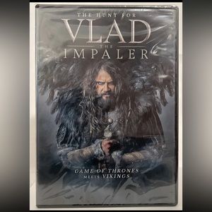 Vlad The Impaler - DVD - New/Sealed